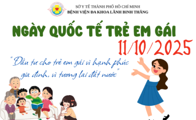 Ngày Quốc tế Trẻ em gái 11/10/2025: Đầu tư cho trẻ em gái vì hạnh phúc gia đình, vì tương lai đất nước